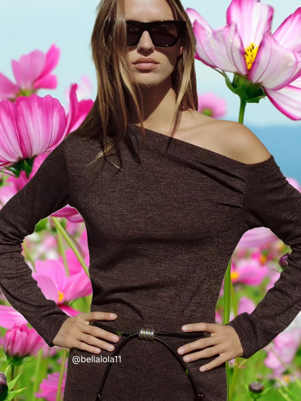 NEW OFF THE SHOULDER PIQUÉ TOP